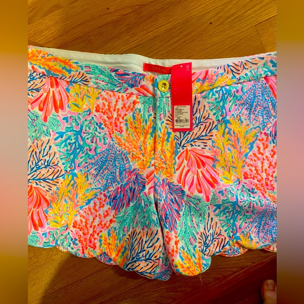 Buttercup Knit Shorts NWT size 16